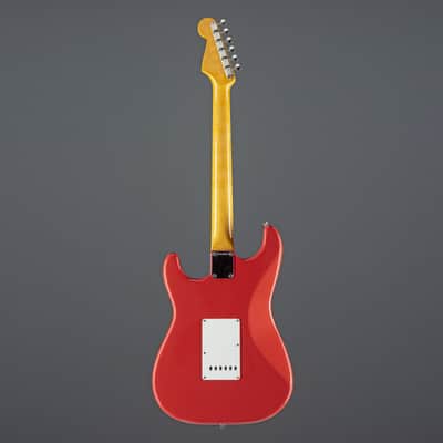 Fender American Vintage II 1961 Stratocaster RW Fiesta Red - Electric Guitar image 3