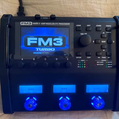 Fractal Audio FM3 Mark II Amp Modeler / FX Processor 2023 - Present - Black image 1