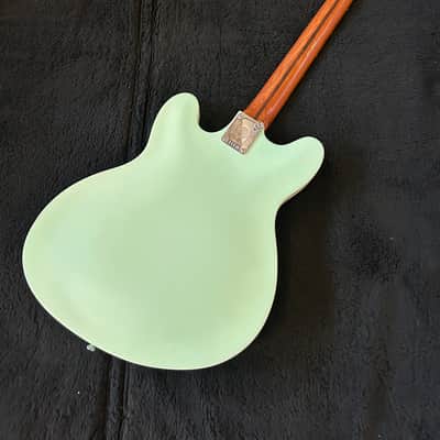 Fender Tom DeLonge signature Starcaster-Satin Surf Green/ 6lbs. 12.0 oz. #ID23001433 image 2