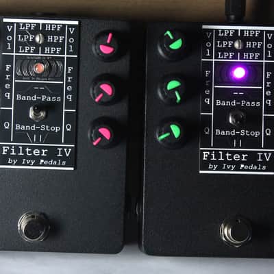 Ivy Pedals Filter IV - NEON Pink/Green 2025 image 8
