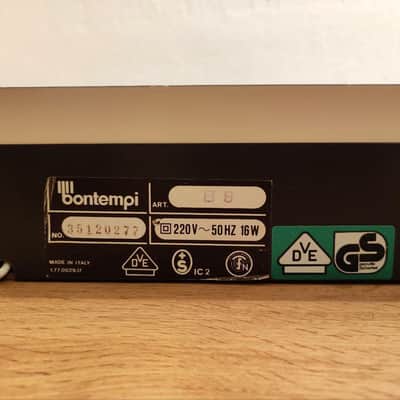 Bontempi Electric Chord Organ 60s image 5