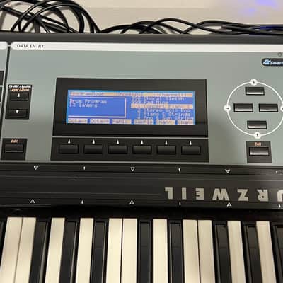 Kurzweil K2661 V.A.S.T. 48 voice Synthesizer image 4