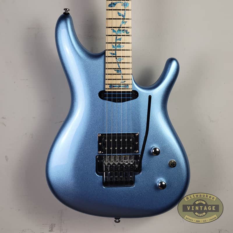 2023 Ibanez JS140M Joe Satriani - Soda Blue
