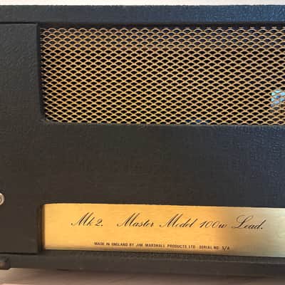 JMP MK2 Master Model 100W Lead image 11
