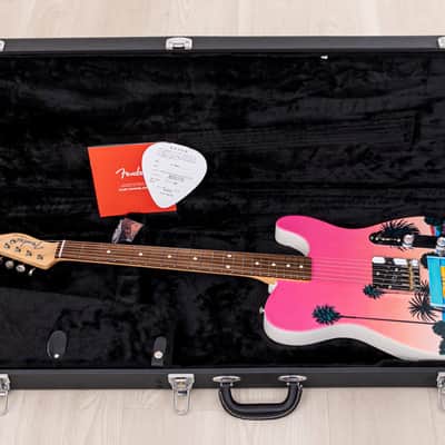2022 Fender Japan Art Canvas Esquire Hiroshi Nagai No 2, Mint w/ Case & Hangtags, 1 of 30 image 16