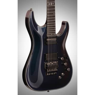 Schecter Hellraiser Hybrid C-1FRS Electric Guitar, Ultra Violet image 5