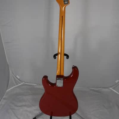 Ibanez Roadstar II RB650 bass 1985 Red with OHSC image 3