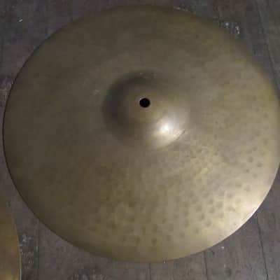 Paiste Rude 14" Hi Hats - scratched image 2