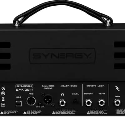 Synergy SYN-20IR Guitar Tube Head, 20W, Black image 6
