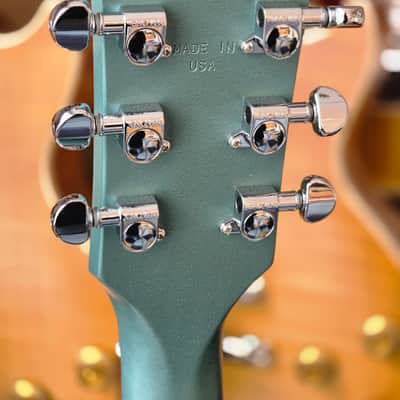 Gibson Les Paul Modern Lite 2025 - Inverness Green Satin image 7