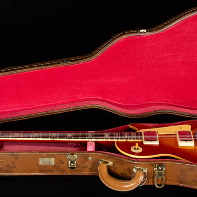 Gibson Custom Shop 1959 Les Paul Standard Reissue Sunrise Tea Burst Murphy Lab Light Aged (884) image 7