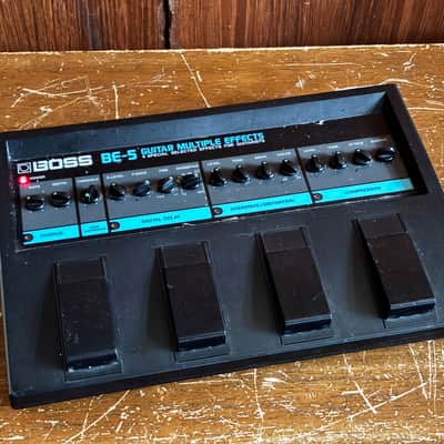 BOSS BE-5 GUITAR MULTIPLE EFFECTS w/ 100-240V power supply image 1