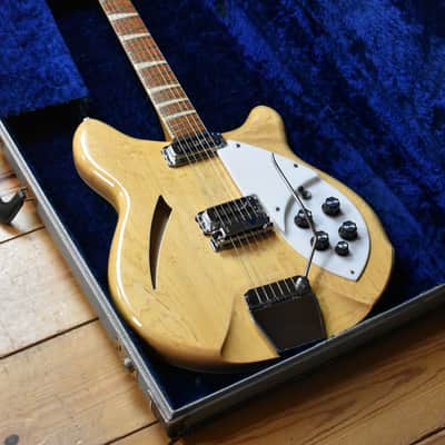 MINT 1966 Rickenbacker 365 NS (New Style) Mapleglo, w/OHSC, 360 image 5
