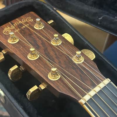 Rare Martin D35 30th Anniversary 1995 Rosewood #74/207 w HSC image 9