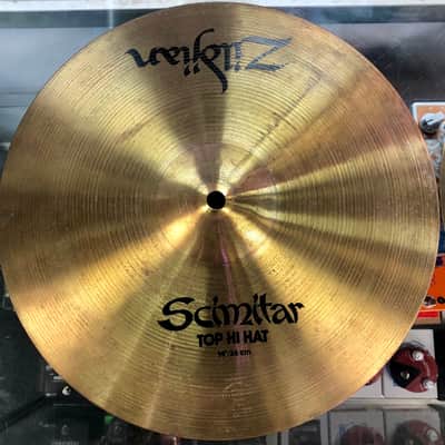 Zildjian Scimitar 14” Hi Hats - Pre Owned image 3