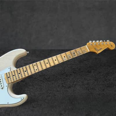 2026 Fender Custom Shop Postmodern Stratocaster Journeyman Relic – Aged White Blonde image 5