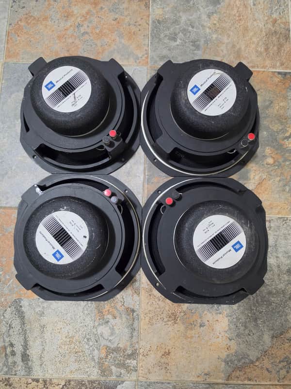 Jbl k110 pair number 1 image 1