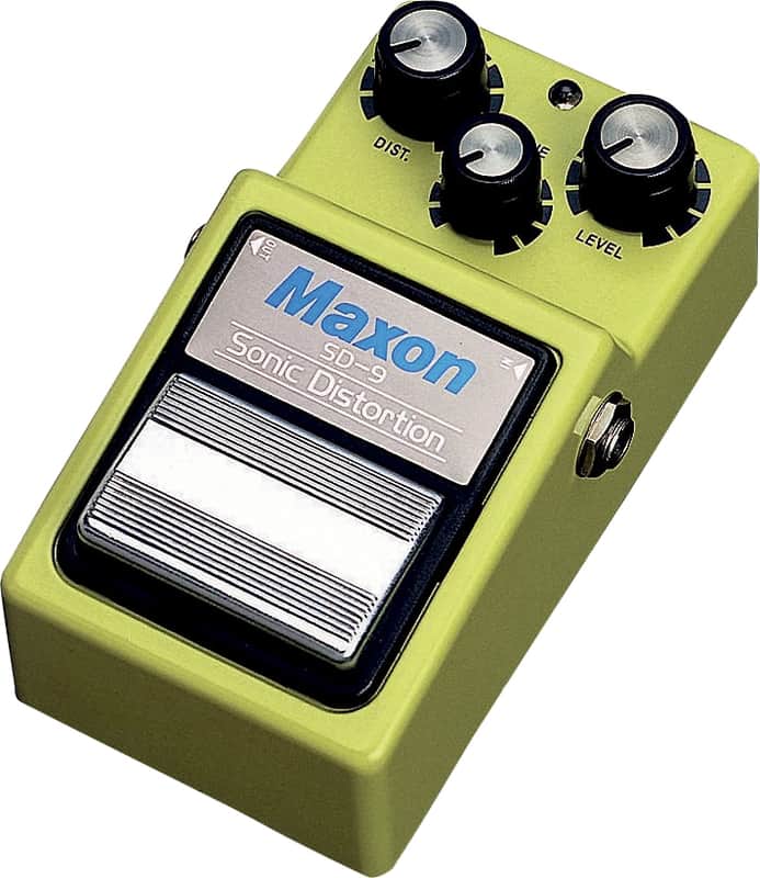 Maxon SD-9 Sonic Distortion | Reverb