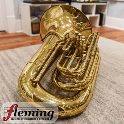 Getzen CB-50 Professional CC Tuba image 4