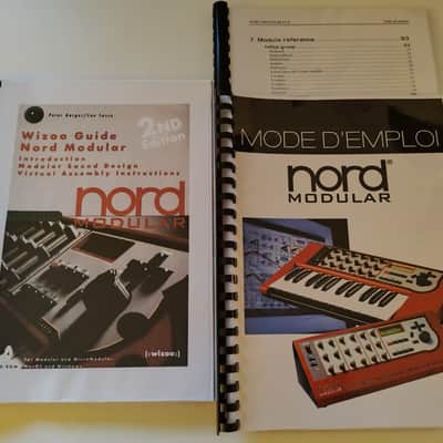 Nord modular documentation