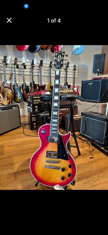 1981 Gibson Les Paul custom sunburst image 1