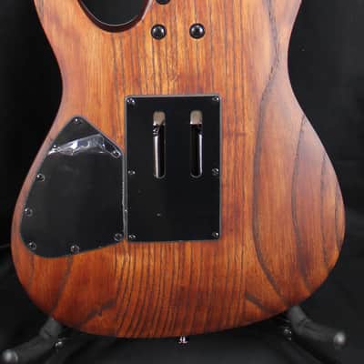 Ibanez S520AH Standard Electric Guitar Antique Brown Stained image 5