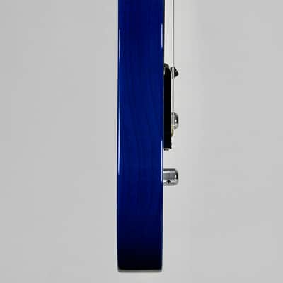 Fender Custom Shop American Custom Telecaster NOS, Roasted 3A Flame Maple Neck - Sapphire Blue Transparent 2026 w/OHSC image 4