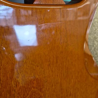 Gibson Les Paul Standard Lite Double Cutaway Trans Amber 2000 Electric Guitar image 12