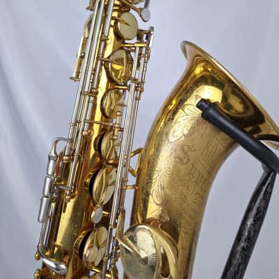 King Super 20 - Silver neck Tenor Sax SN420XXX image 4