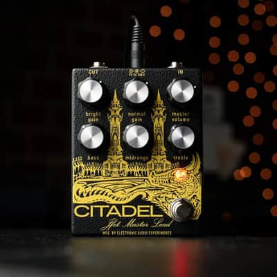 Electronic Audio Experiments Citadel JFET Master Lead Pre-Amp-Style Overdrive Pedal image 2