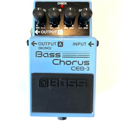 Boss CEB-3 Bass Chorus – Vintage Boss Bass Chorus Pedal image 2