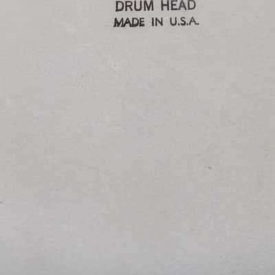 Sonor Rare, Collectable Sonor - Remo drum head 13" 70s - Vintage white coated image 3