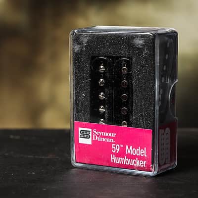 Seymour Duncan SH-1 59 Model Neck Humbucker Pickup Black PAF Les Paul - NEW