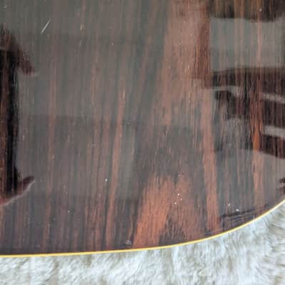Vintage Epiphone FT-165 Bard 12 Acoustic 12-String Guitar with case - nice shape image 7