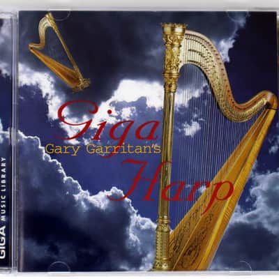 Nemesys Gary Garritan's GigaHarp GigaSampler GigaStudio Sample Library/Sound Library/Sampling CD 1999 image 1