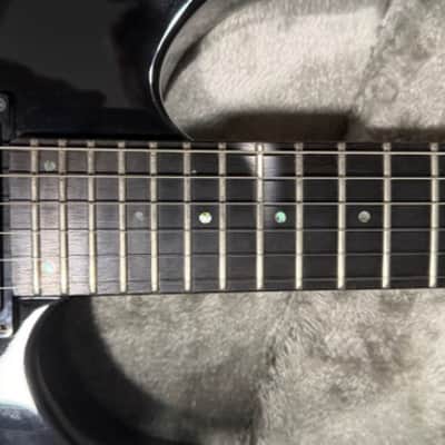 ESP E-II M-II NT Neck Through 2020 - Black - Near Mint image 7