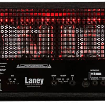 Laney Ironheart Tube Head HD 60W Class AB IRT60H image 2