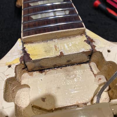 Gibson SG Standard Polaris White 1965 image 17