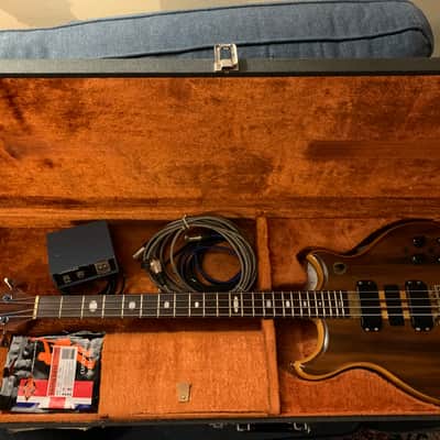 Fernandes AB180, Extremely Rare, VG conditions, Original Blue PS-5 Power Supply, cables and OHC. image 3