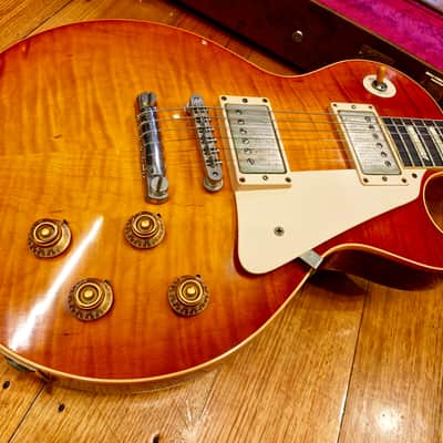 Gibson Custom Shop Les Paul R9 Flame Top 2014 image 4