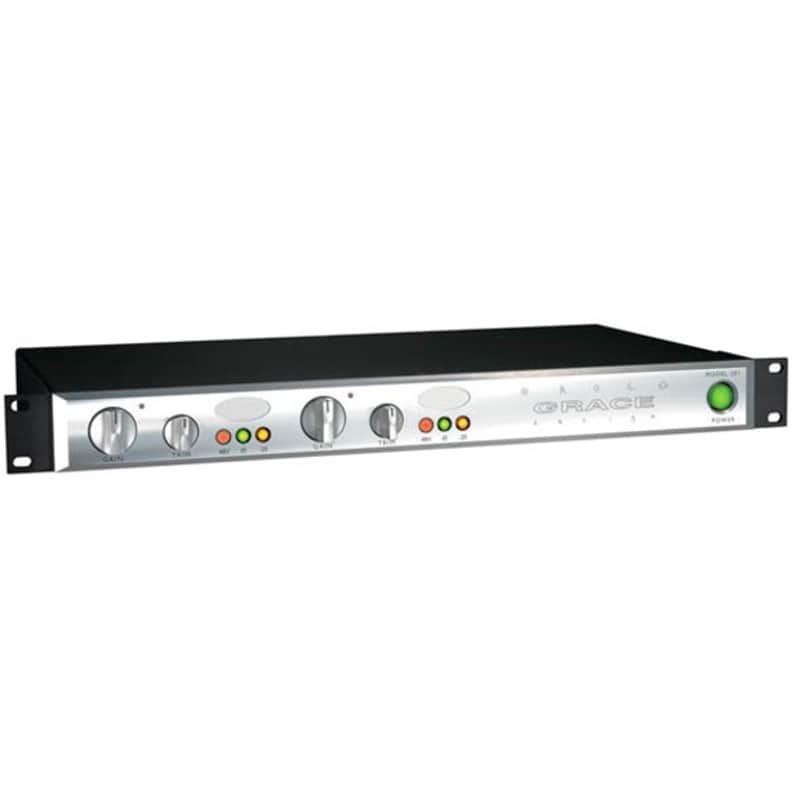 Grace Design Model 201 マイクプリアンプ Grace Design Model 201 2-Channel Microphone Preamp | Reverb