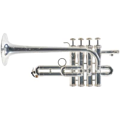S.E. Shires TRQ9S Q-Series Professional Bb/A Piccolo Trumpet SN 8615 image 5