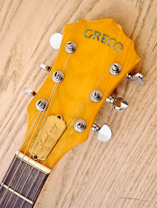 1977 Greco GO-1000 Speedway Neck Through Vintage Electric | Reverb