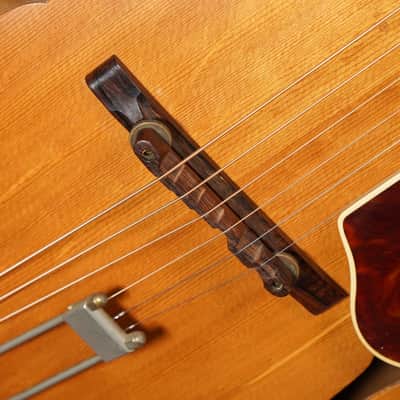 1947 Epiphone Triumph Carved-Top Archtop Guitar (VIDEO! Fresh Work, Ready) image 7