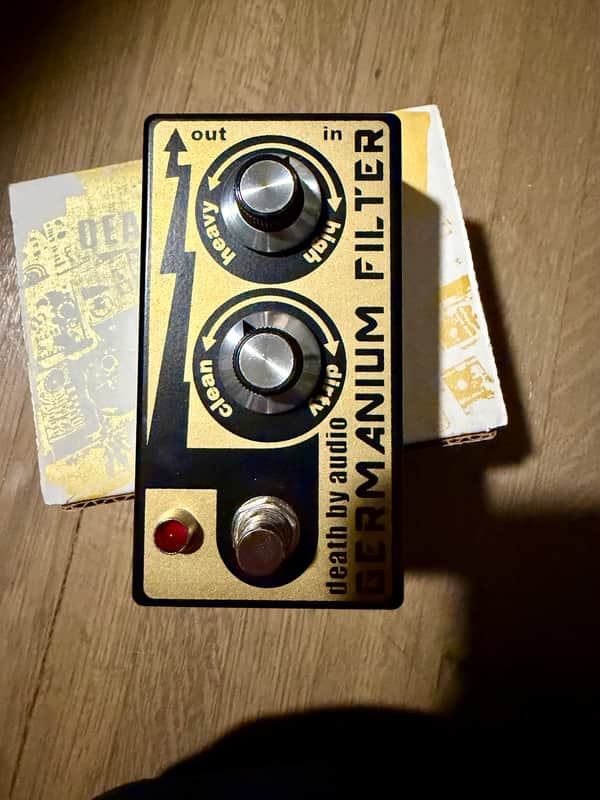 Death By Audio Germanium Filter