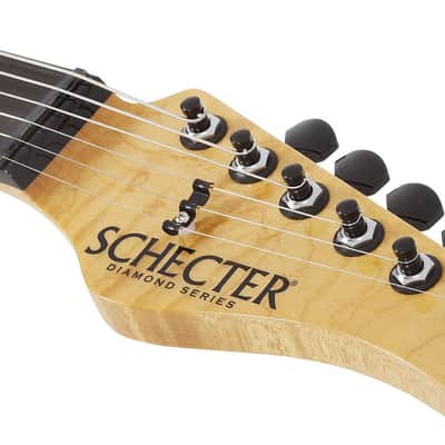Schecter PT Classic Electric Guitar w/ Case - Inferno (7320) image 8
