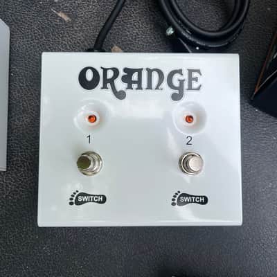 1970’s MTI Rotophaser RM-80 Portable Rotary Speaker Rig Incl. Orange Power Pedal & Custom Switch image 4