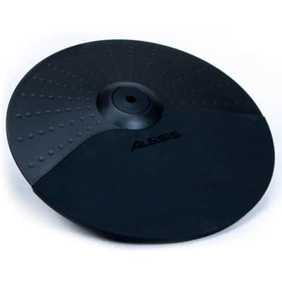 Alesis 10" Single-Zone Cymbal Pad Trigger for Electronic Drum Kits 10in 10-inch image 1