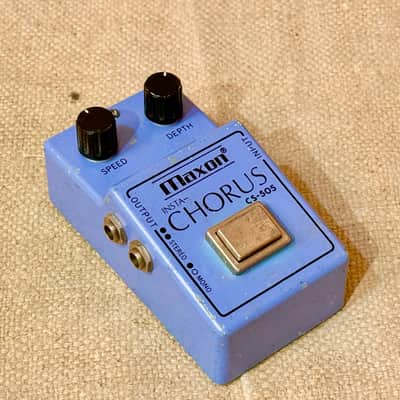 Maxon Insta-Chorus CS-505 1981 - Blue image 3