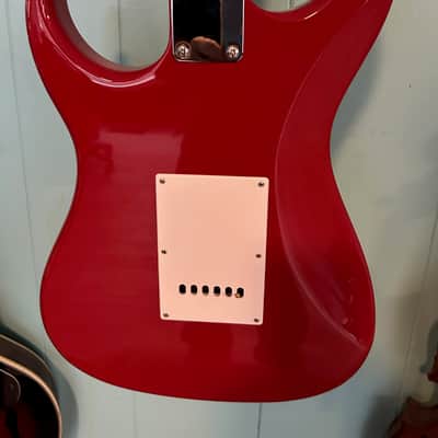 2023 AXL AS-750-RD Strat Style Electric Guitar - Never Used MINT! image 6